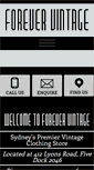 Mobile Screenshot of forevervintage.net.au
